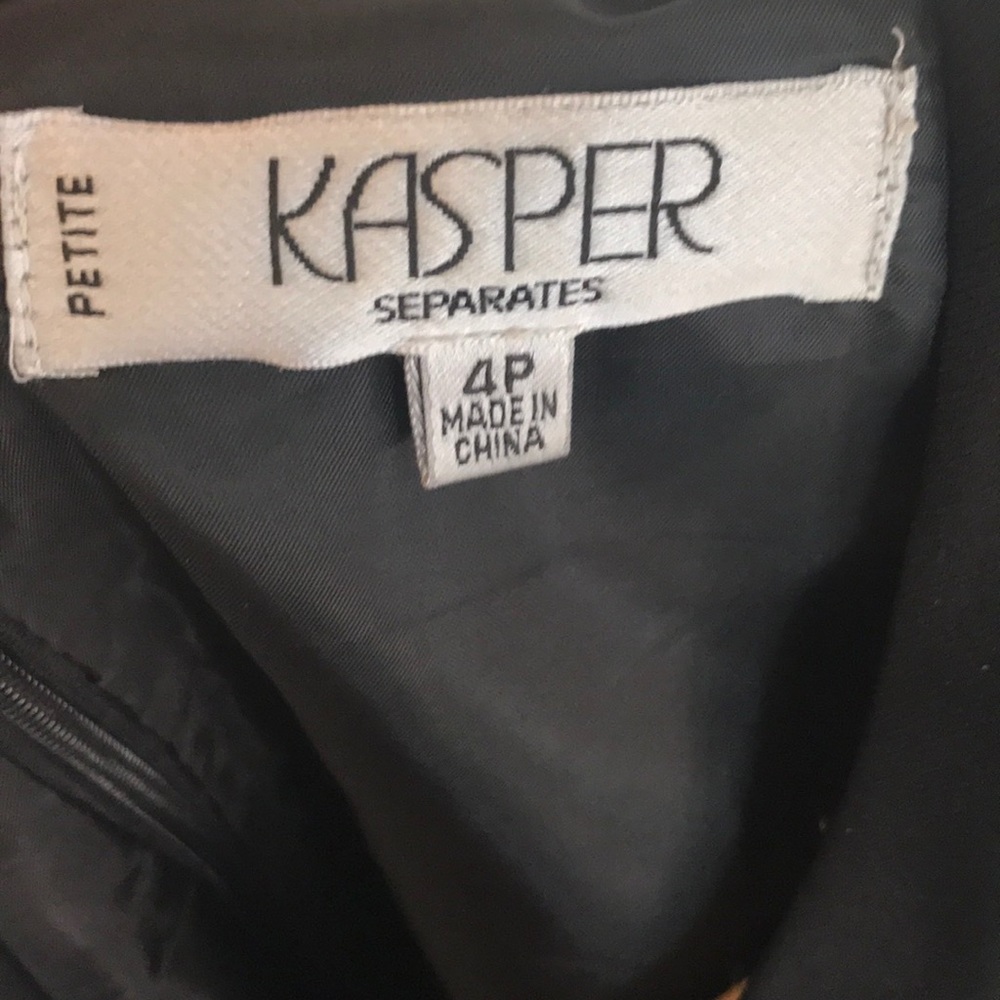 PETITE - KASPER SLEEVELESS PROFESSIONAL DRESS - Picture 4 of 4